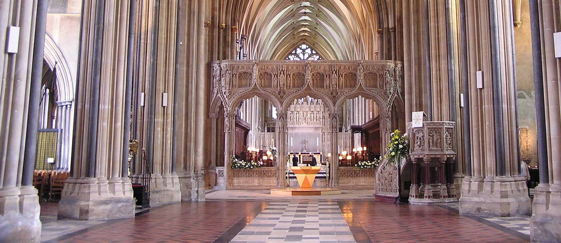 Nice wallpapers Bristol Cathedral 1956x850px