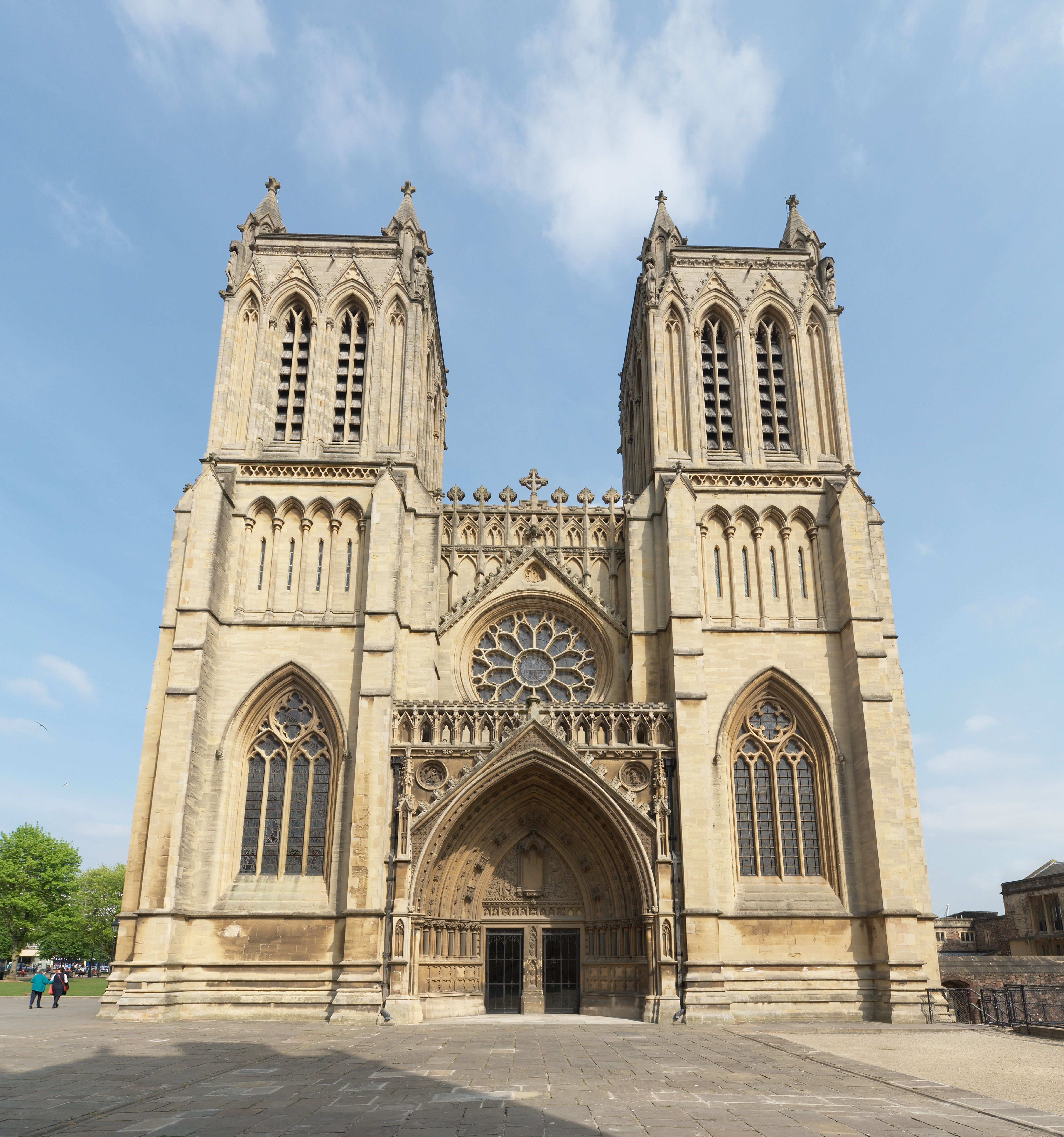 Bristol Cathedral Backgrounds, Compatible - PC, Mobile, Gadgets| 4887x5222 px