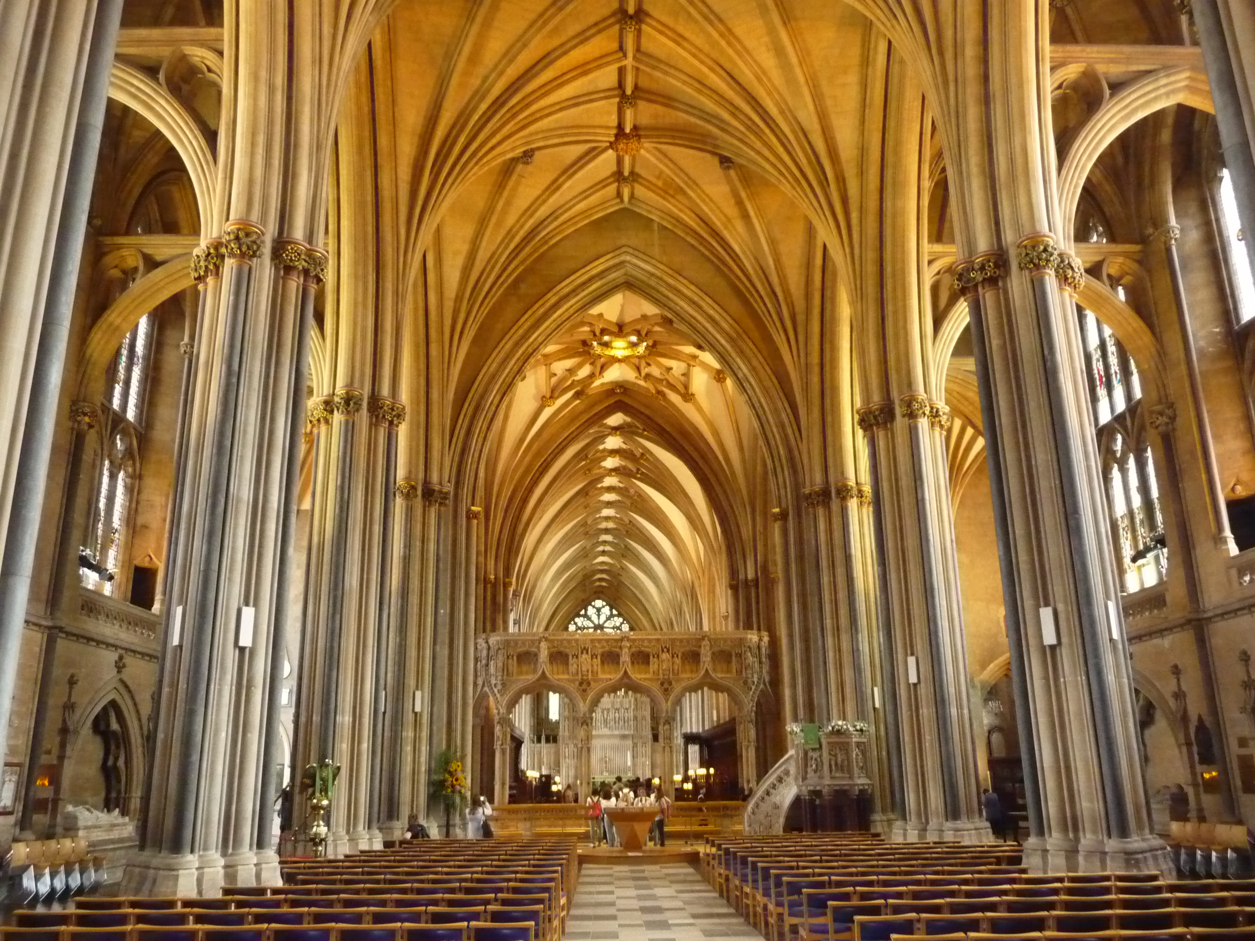 Nice wallpapers Bristol Cathedral 2560x1920px