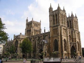 HD Quality Wallpaper | Collection: Religious, 350x262 Bristol Cathedral