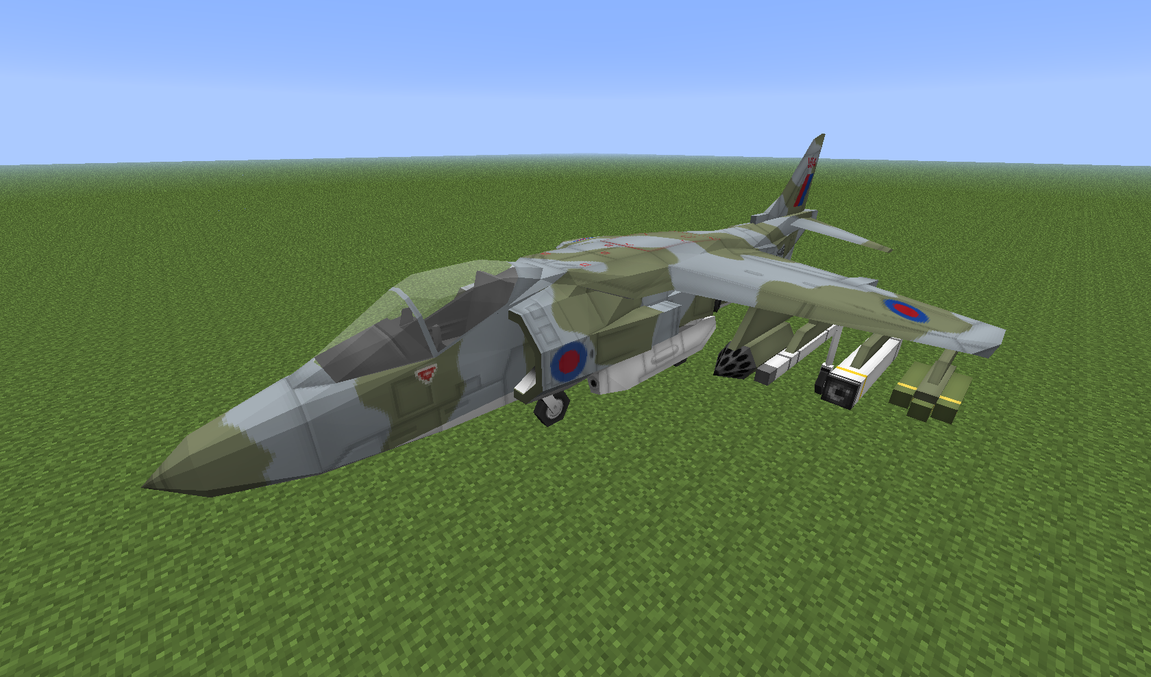 British Aerospace Harrier II #1