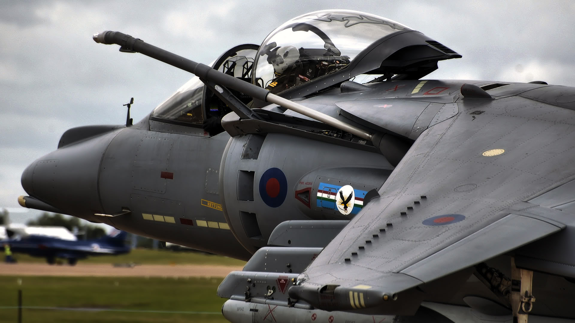 British Aerospace Harrier II Backgrounds, Compatible - PC, Mobile, Gadgets| 1920x1080 px
