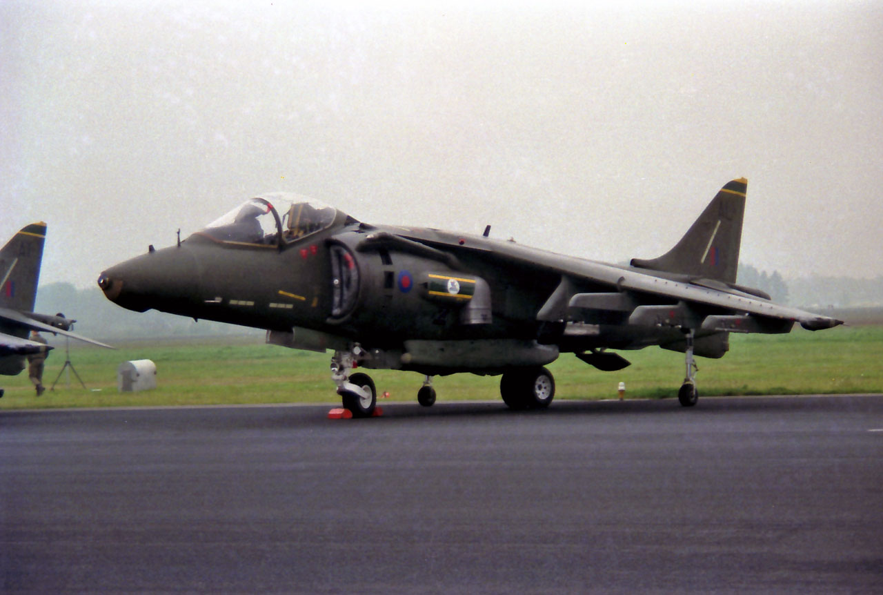 British Aerospace Harrier II #4