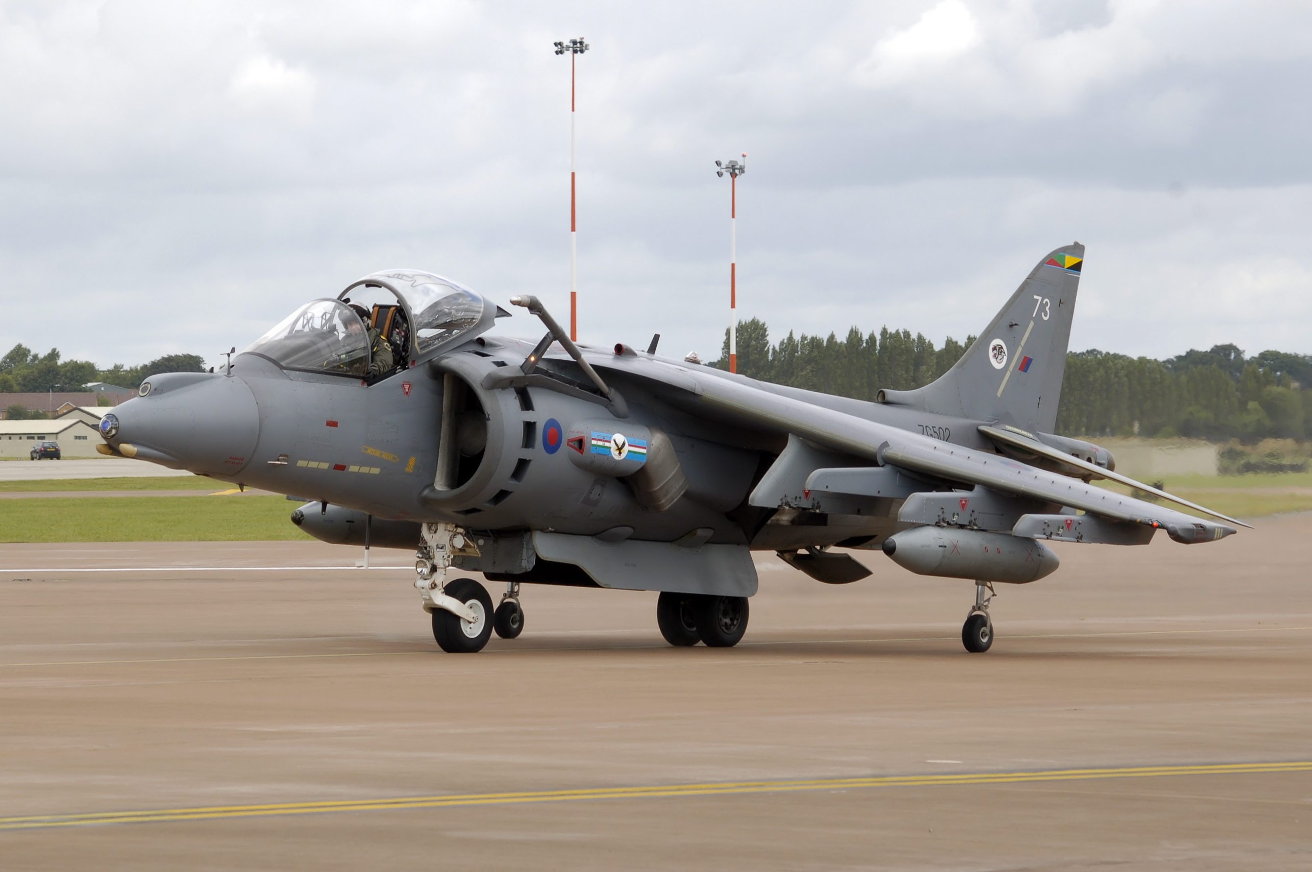British Aerospace Harrier II #10