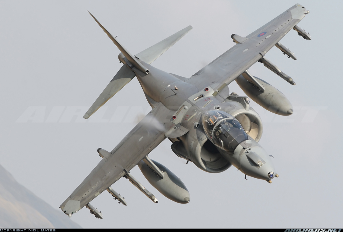 British Aerospace Harrier II #3