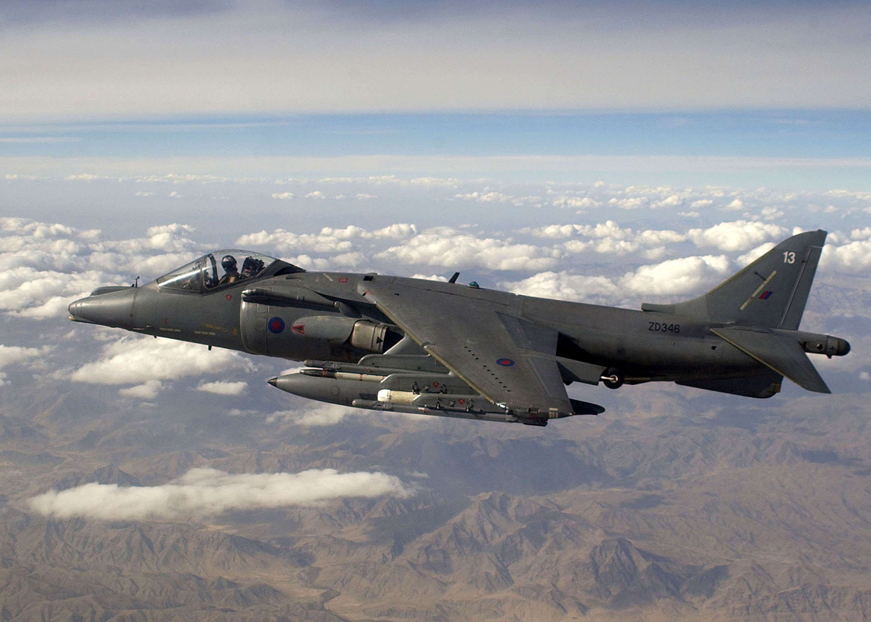 3000x2143 > British Aerospace Harrier II Wallpapers
