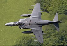 British Aerospace Harrier II #12