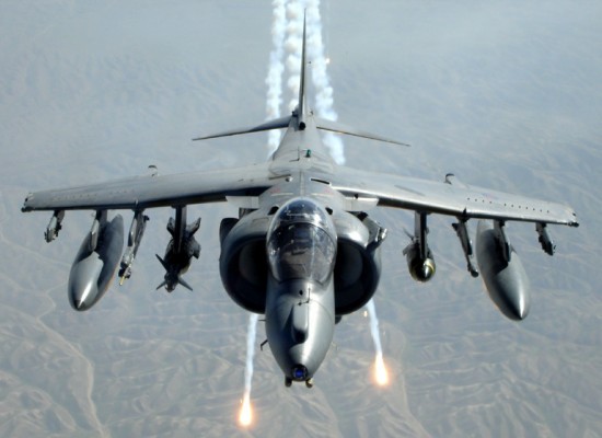 Nice Images Collection: British Aerospace Harrier II Desktop Wallpapers