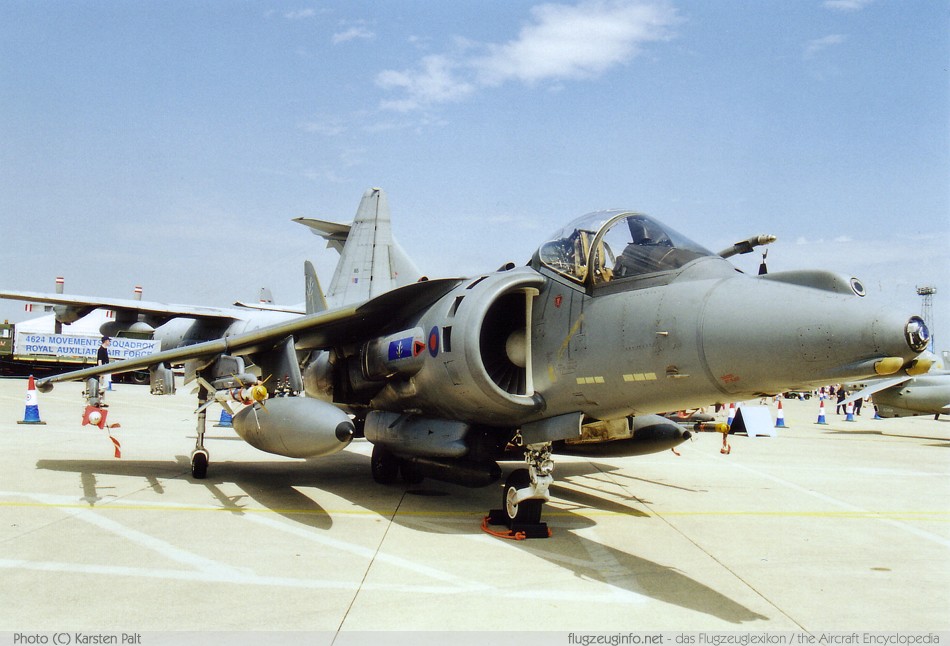 British Aerospace Harrier II #21