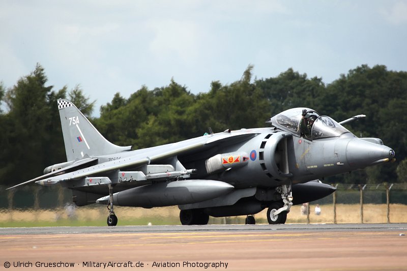British Aerospace Harrier II #19