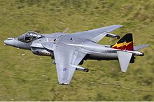 British Aerospace Harrier II #13