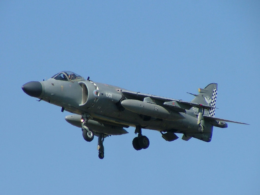 1024x768 > British Aerospace Sea Harrier Wallpapers