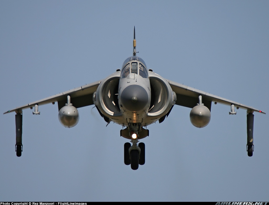 British Aerospace Sea Harrier #22