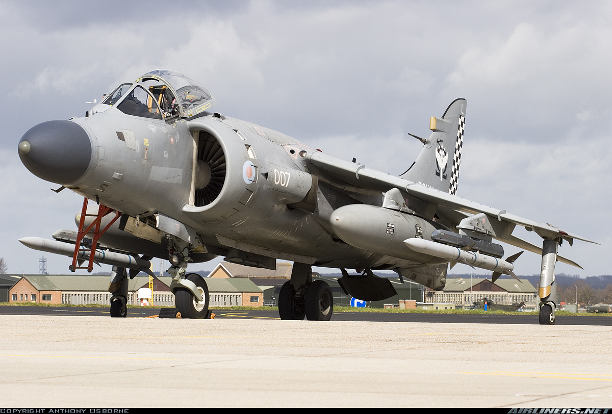British Aerospace Sea Harrier High Quality Background on Wallpapers Vista