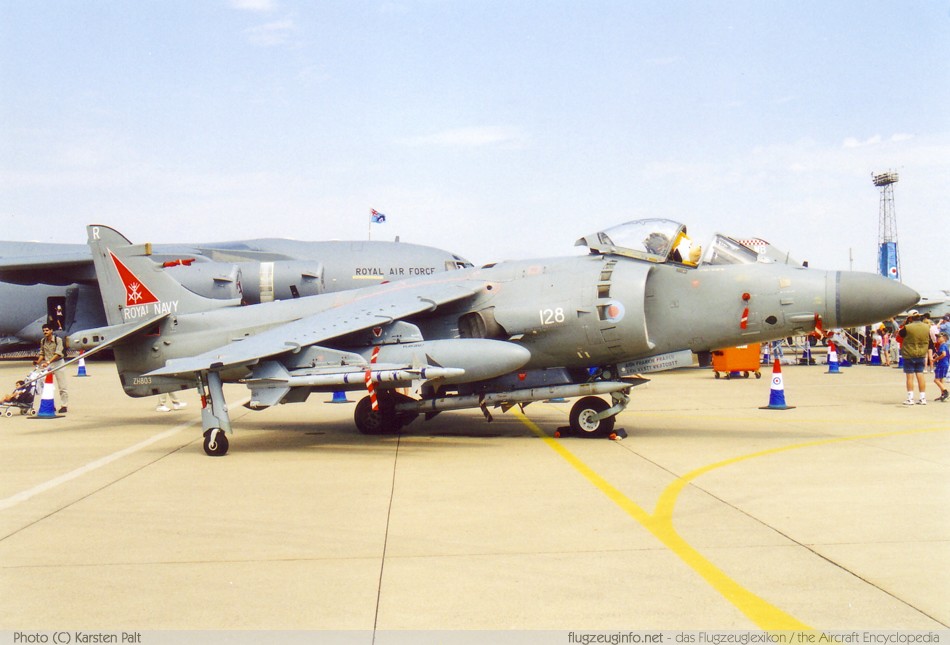 British Aerospace Sea Harrier #6