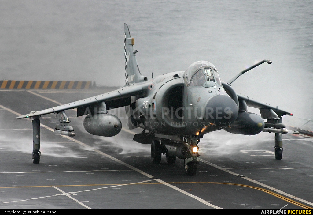 High Resolution Wallpaper | British Aerospace Sea Harrier 1024x702 px