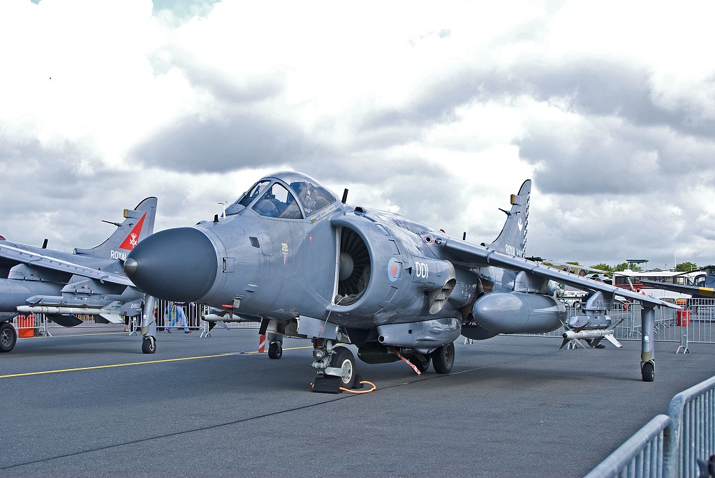 British Aerospace Sea Harrier High Quality Background on Wallpapers Vista