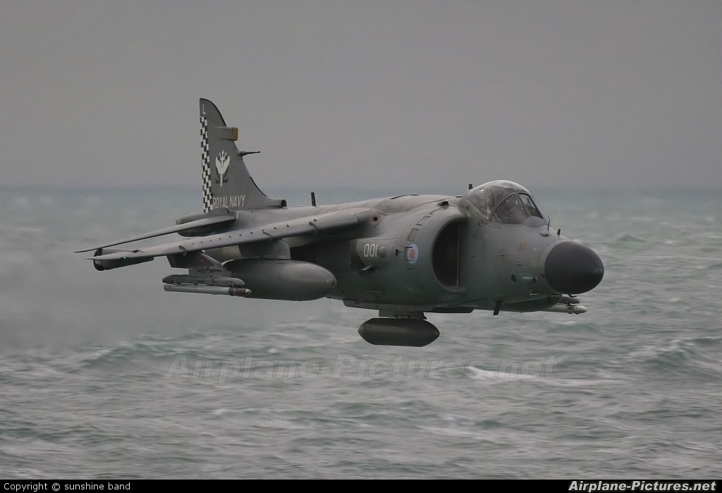 HQ British Aerospace Sea Harrier Wallpapers | File 225.68Kb