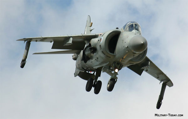 British Aerospace Sea Harrier #13