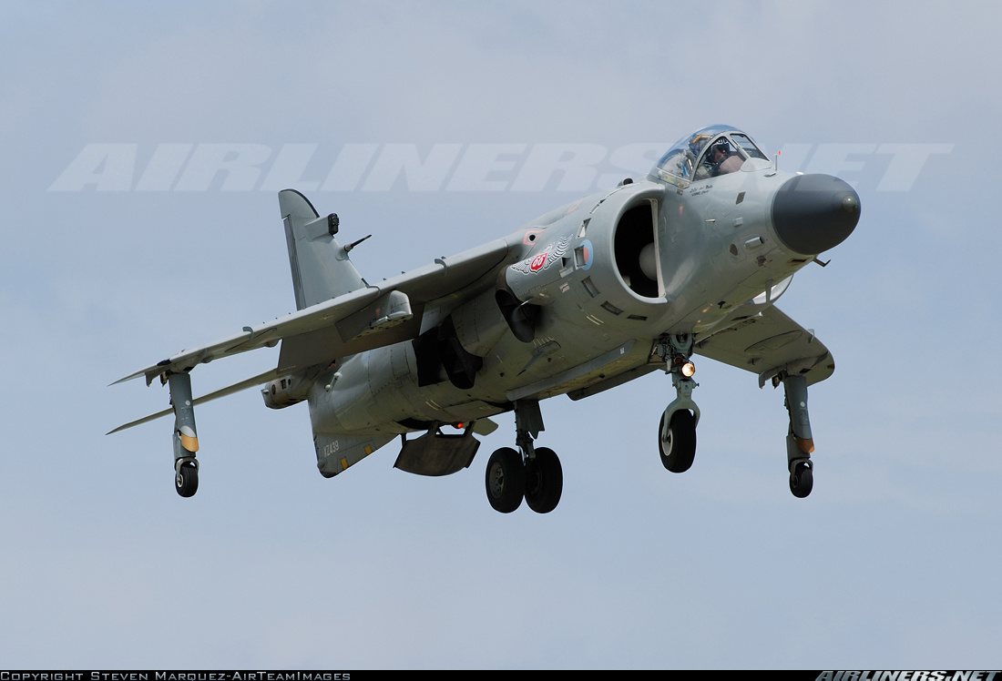Nice Images Collection: British Aerospace Sea Harrier Desktop Wallpapers