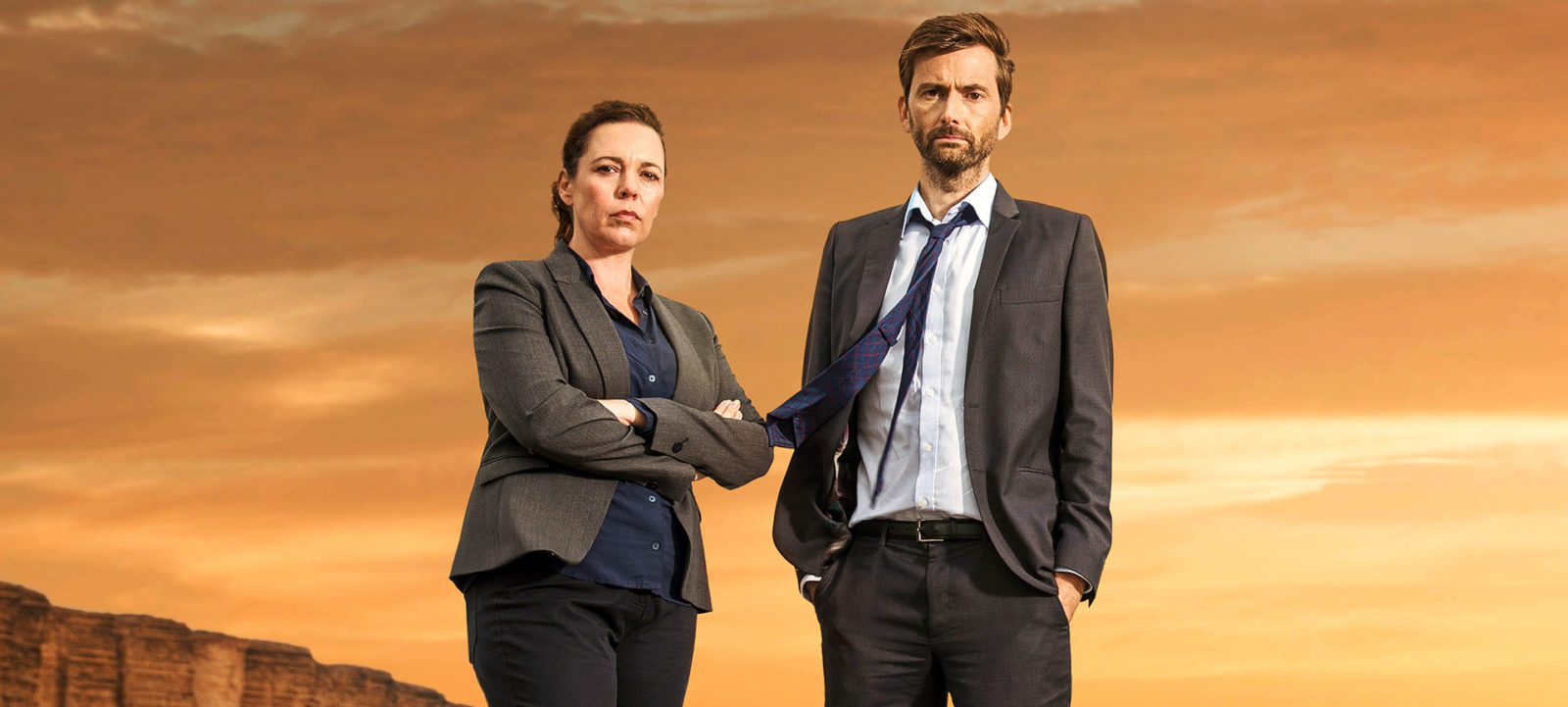Nice wallpapers Broadchurch 1600x721px