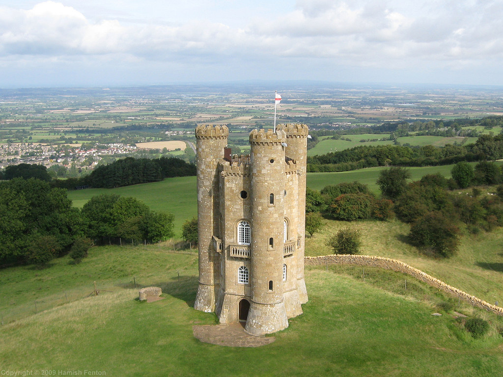 Nice wallpapers Broadway Tower, Worcestershire 1024x768px