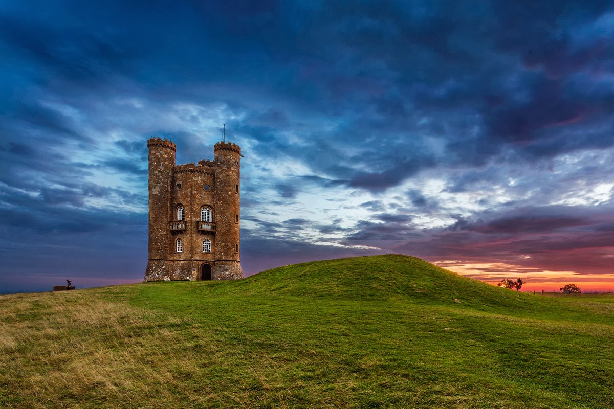 HD Quality Wallpaper | Collection: Man Made, 1200x800 Broadway Tower, Worcestershire