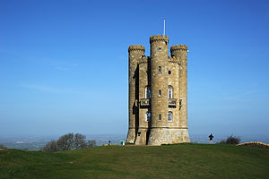 HD Quality Wallpaper | Collection: Man Made, 300x200 Broadway Tower, Worcestershire