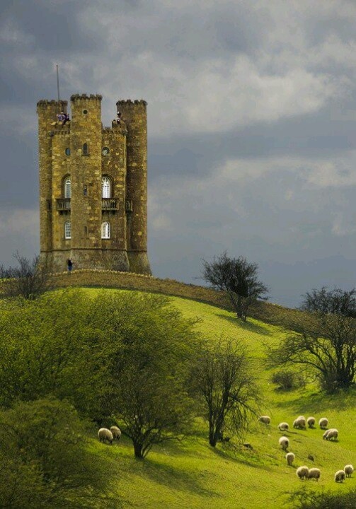 Broadway Tower, Worcestershire #9