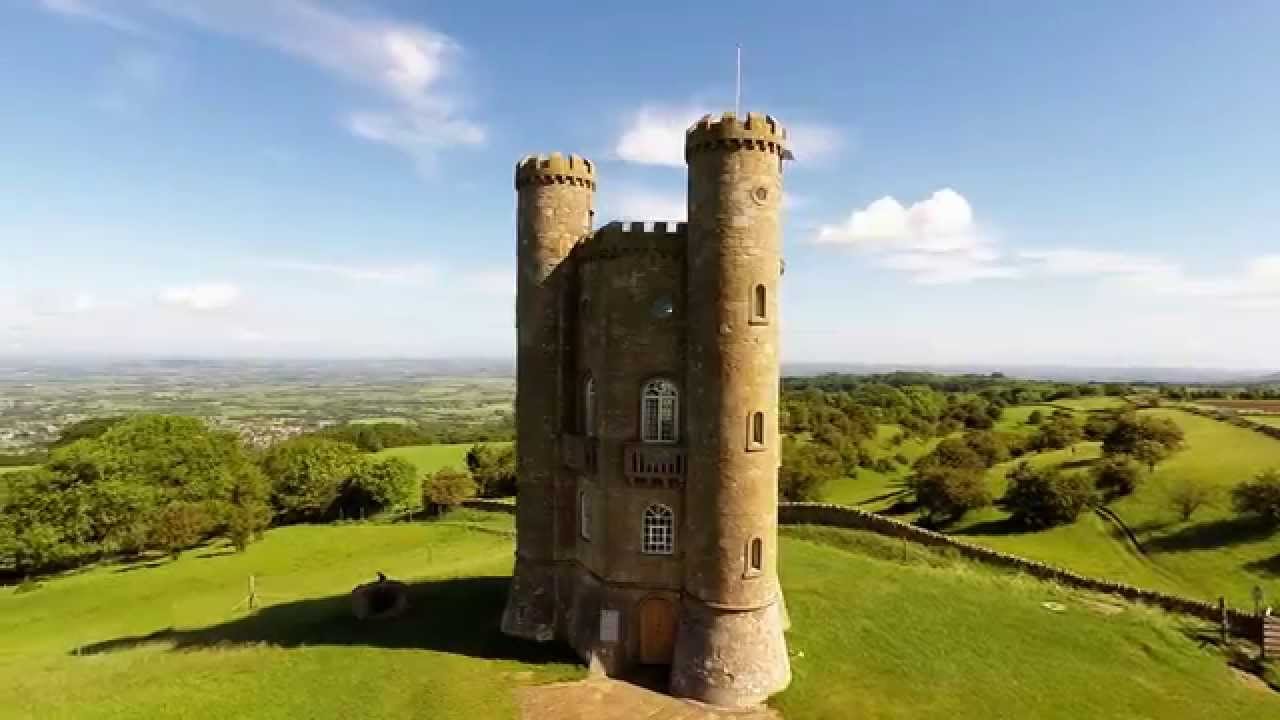 Broadway Tower, Worcestershire Backgrounds, Compatible - PC, Mobile, Gadgets| 1280x720 px