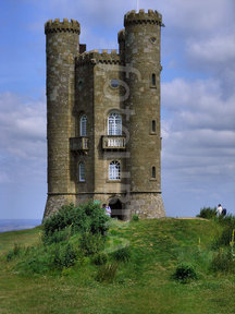 HD Quality Wallpaper | Collection: Man Made, 216x288 Broadway Tower, Worcestershire
