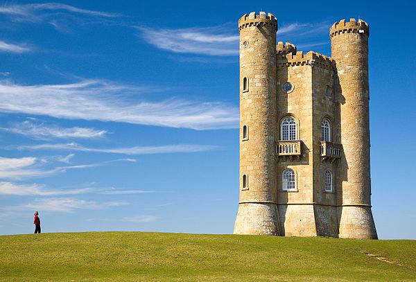 HD Quality Wallpaper | Collection: Man Made, 600x407 Broadway Tower, Worcestershire