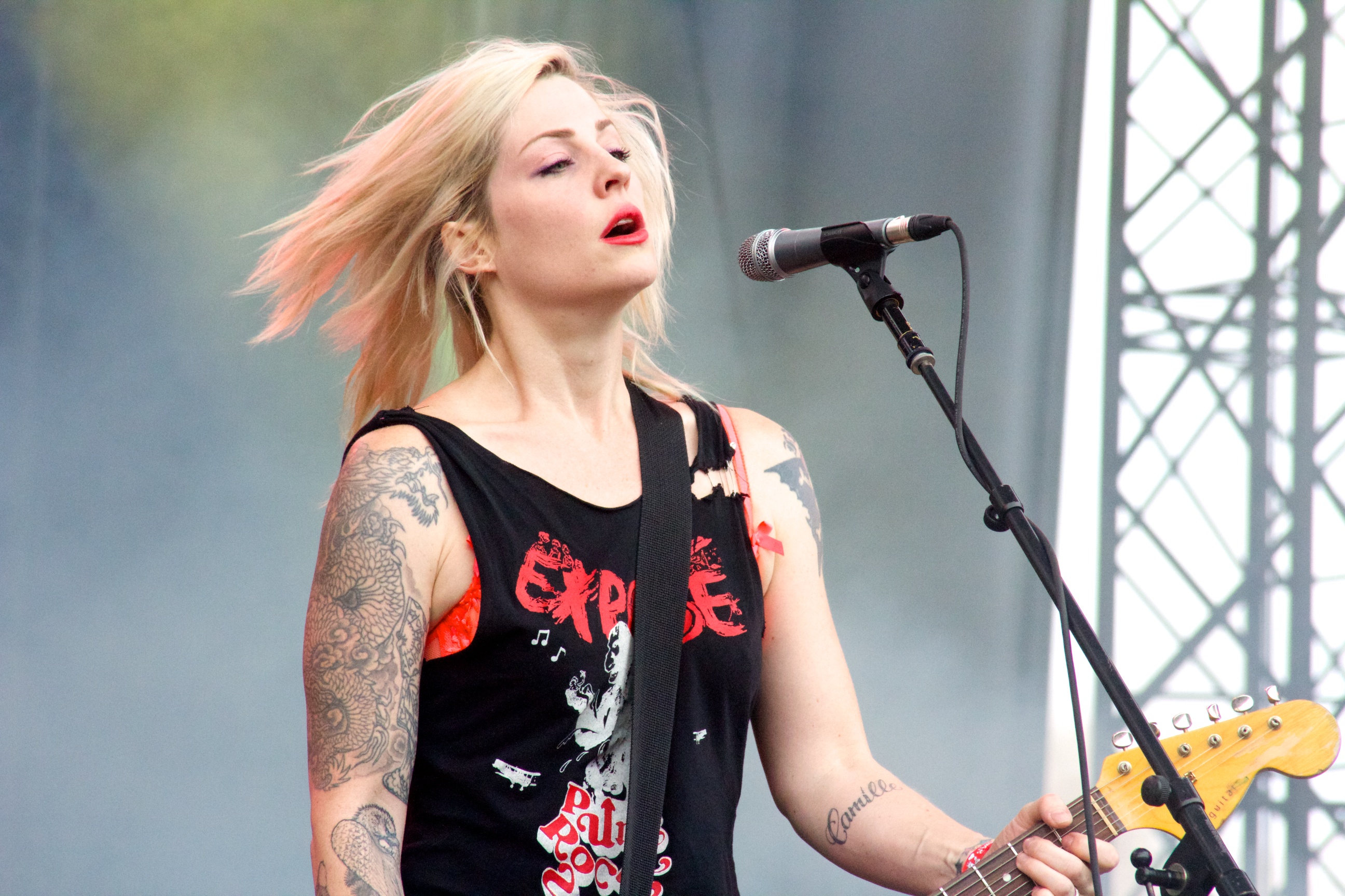 HQ Brody Dalle Wallpapers | File 1411.34Kb