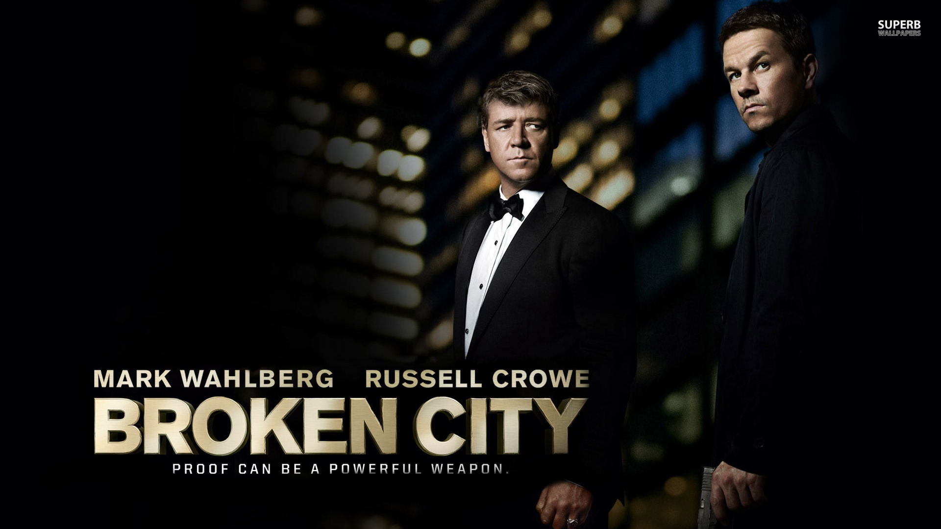HD Quality Wallpaper | Collection: Movie, 1920x1080 Broken City