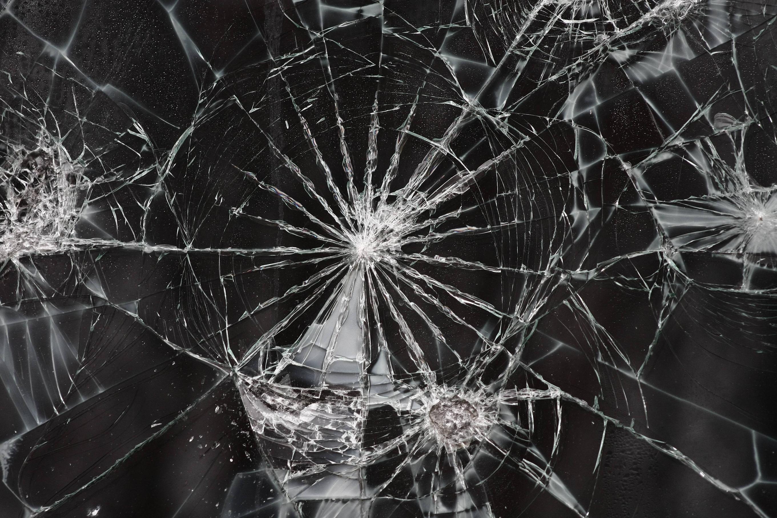 Broken Glass #8