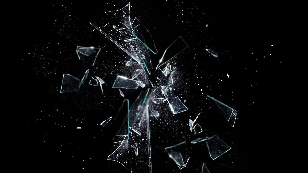 Broken Glass #13