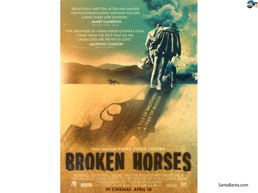Broken Horses #23