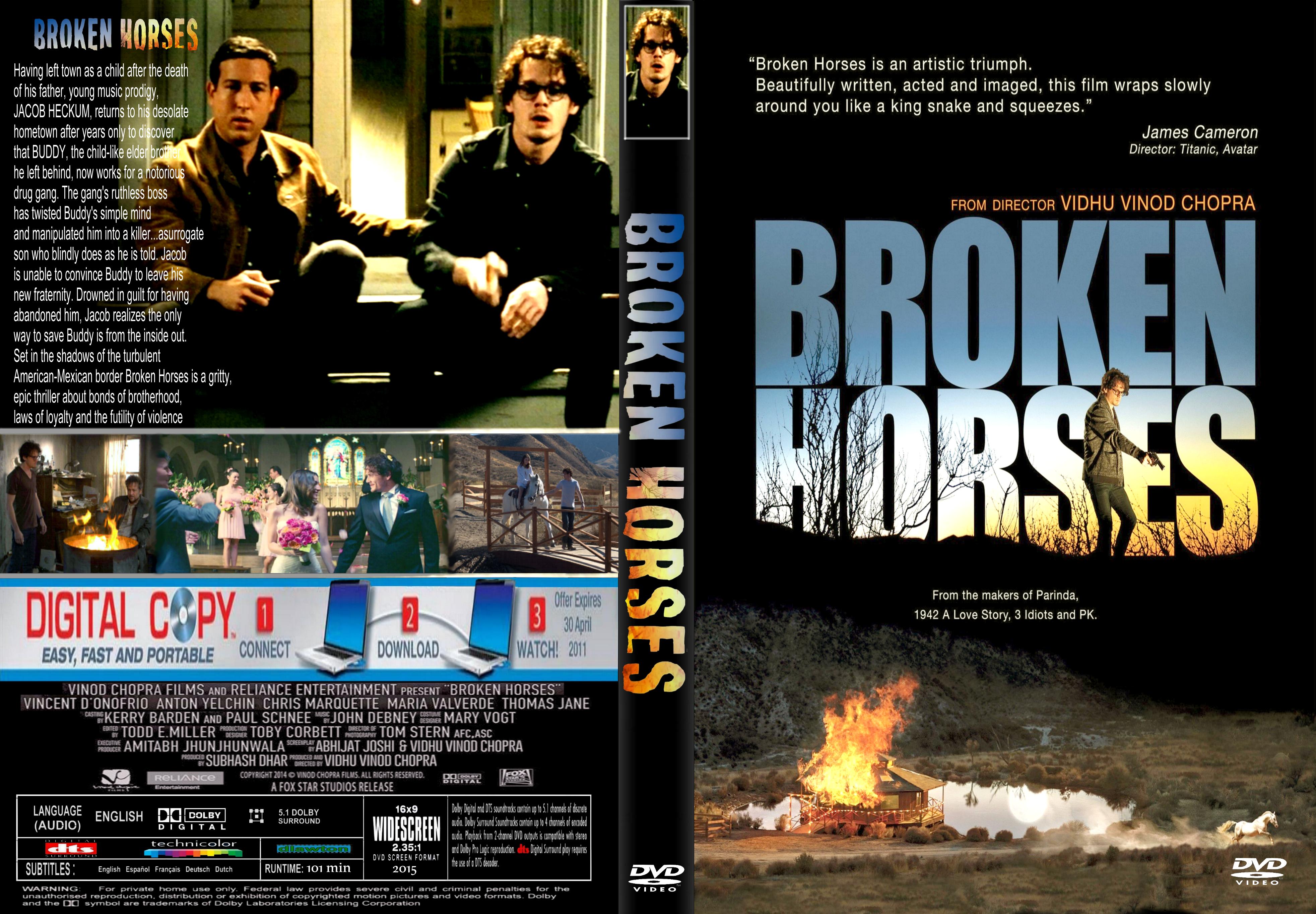 HD Quality Wallpaper | Collection: Movie, 3928x2727 Broken Horses