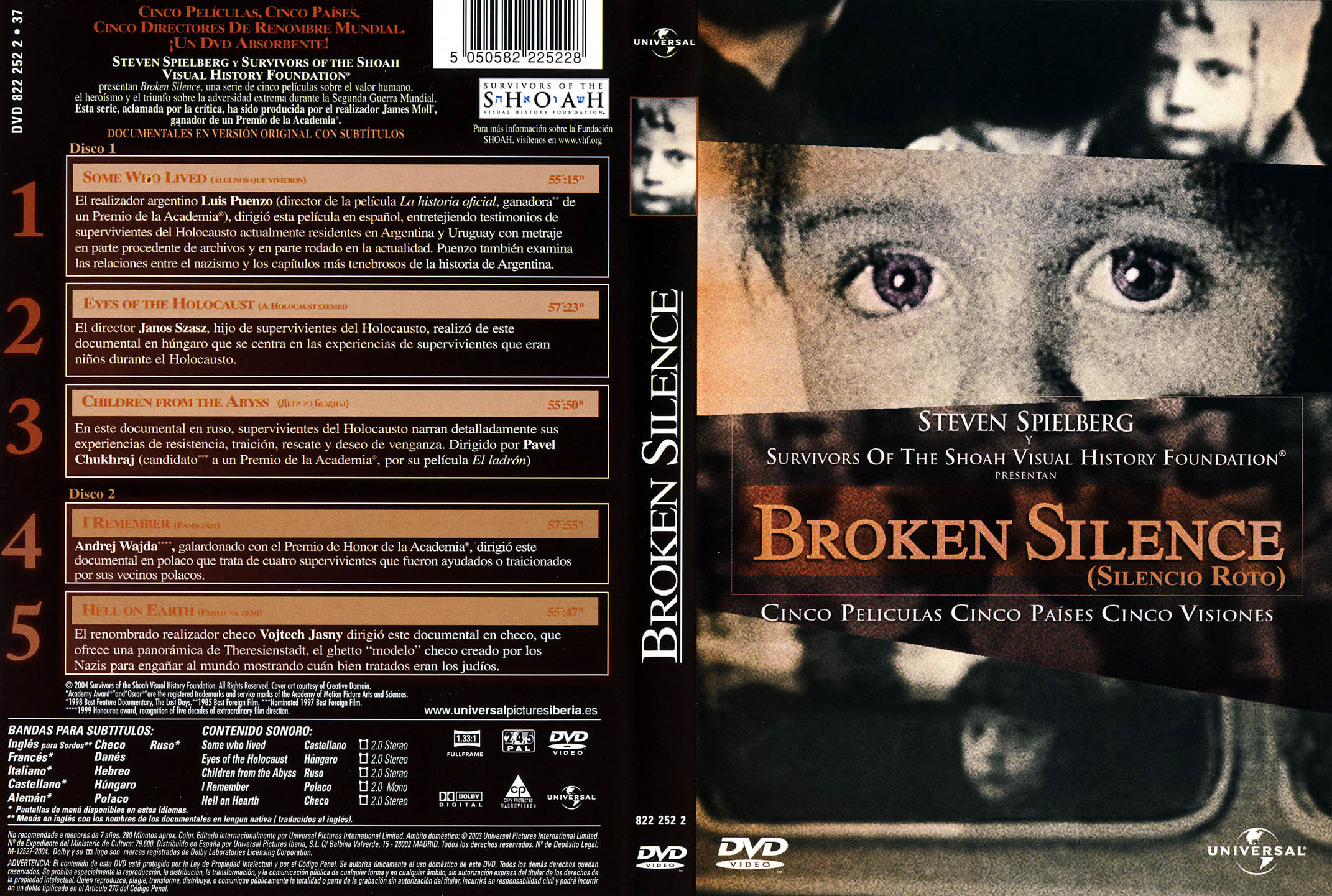 Broken Silence #20