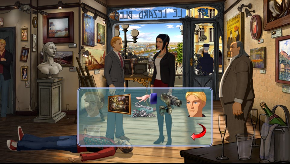 HD Quality Wallpaper | Collection: Video Game, 960x544 Broken Sword 5: The Serpent's Curse