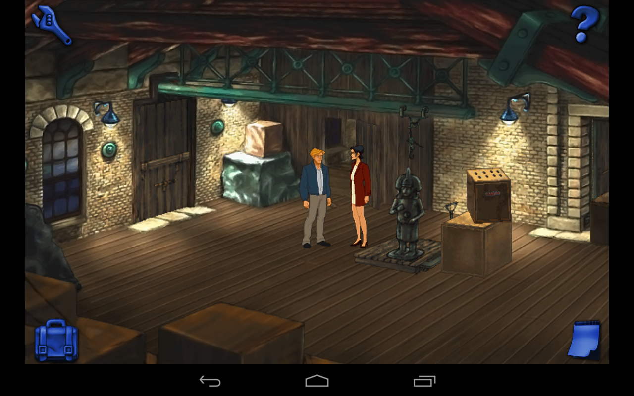 Broken Sword II Backgrounds, Compatible - PC, Mobile, Gadgets| 1280x800 px