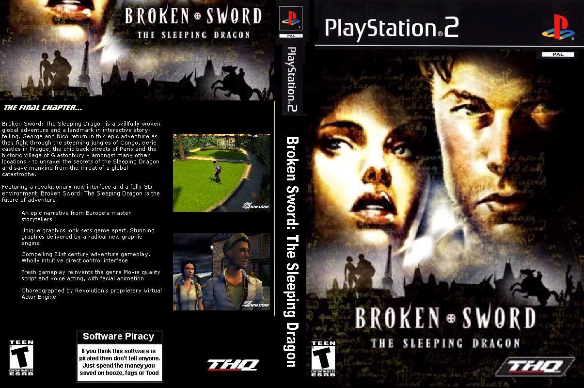Amazing Broken Sword: The Sleeping Dragon Pictures & Backgrounds