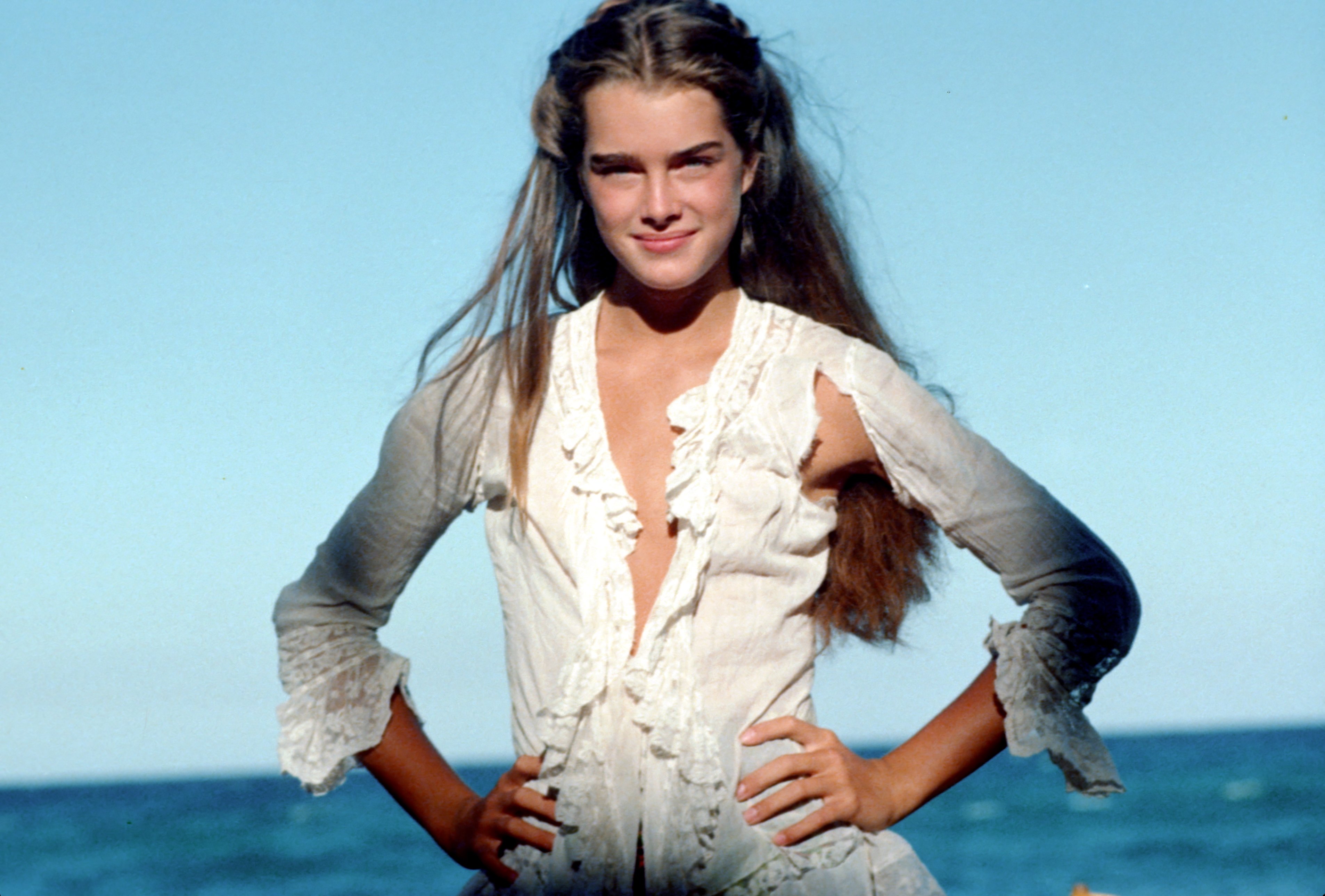 Nice Images Collection: Brooke Shields Desktop Wallpapers
