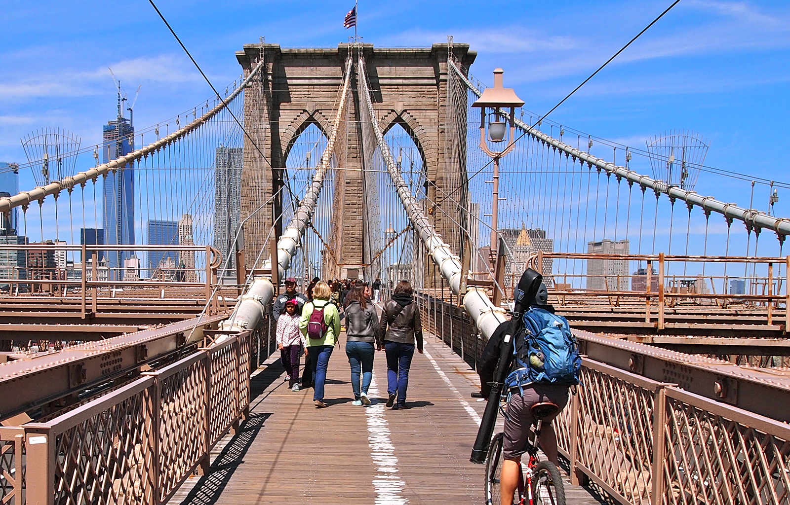 Brooklyn Bridge Pics, Man Made Collection
