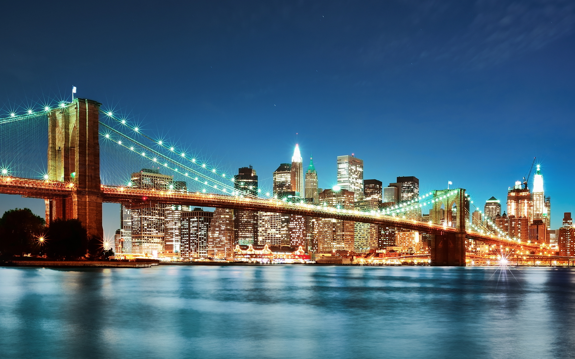 Amazing Brooklyn Bridge Pictures & Backgrounds