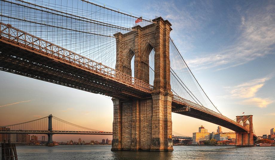 Nice Images Collection: Brooklyn Bridge Desktop Wallpapers