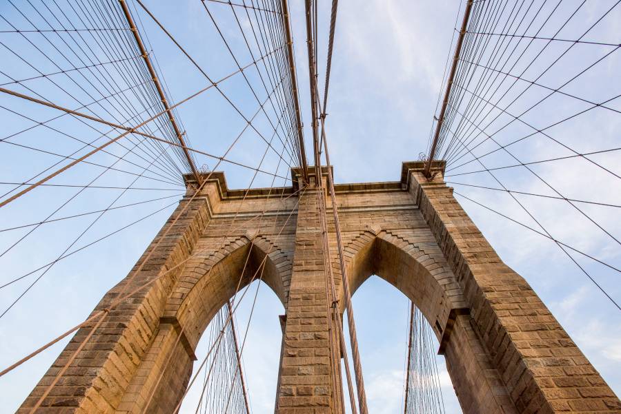 Brooklyn Bridge Backgrounds, Compatible - PC, Mobile, Gadgets| 900x601 px