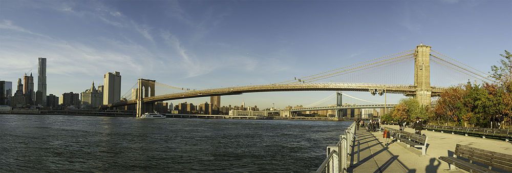 1000x338 > Brooklyn Bridge Wallpapers