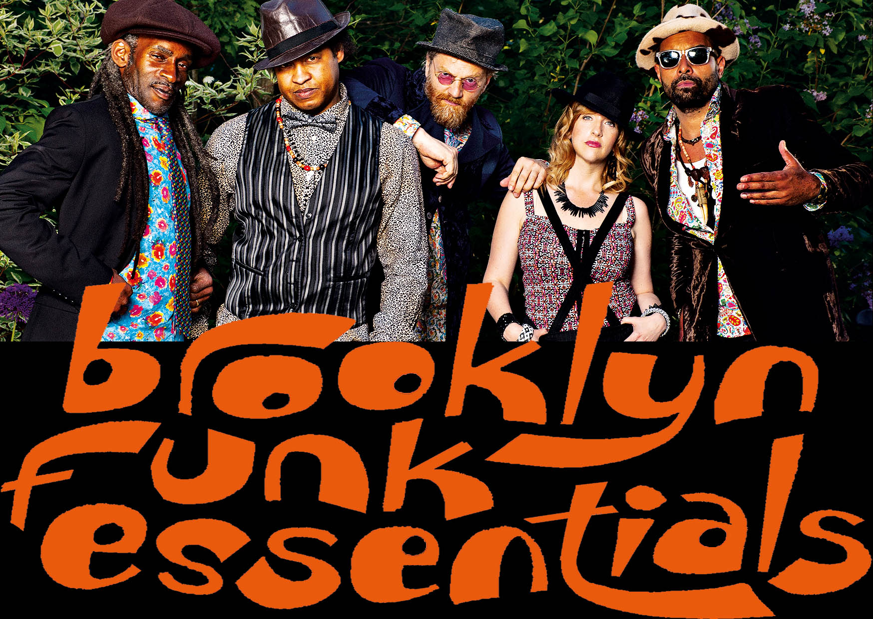 Images of Brooklyn Funk Essentials | 1748x1240