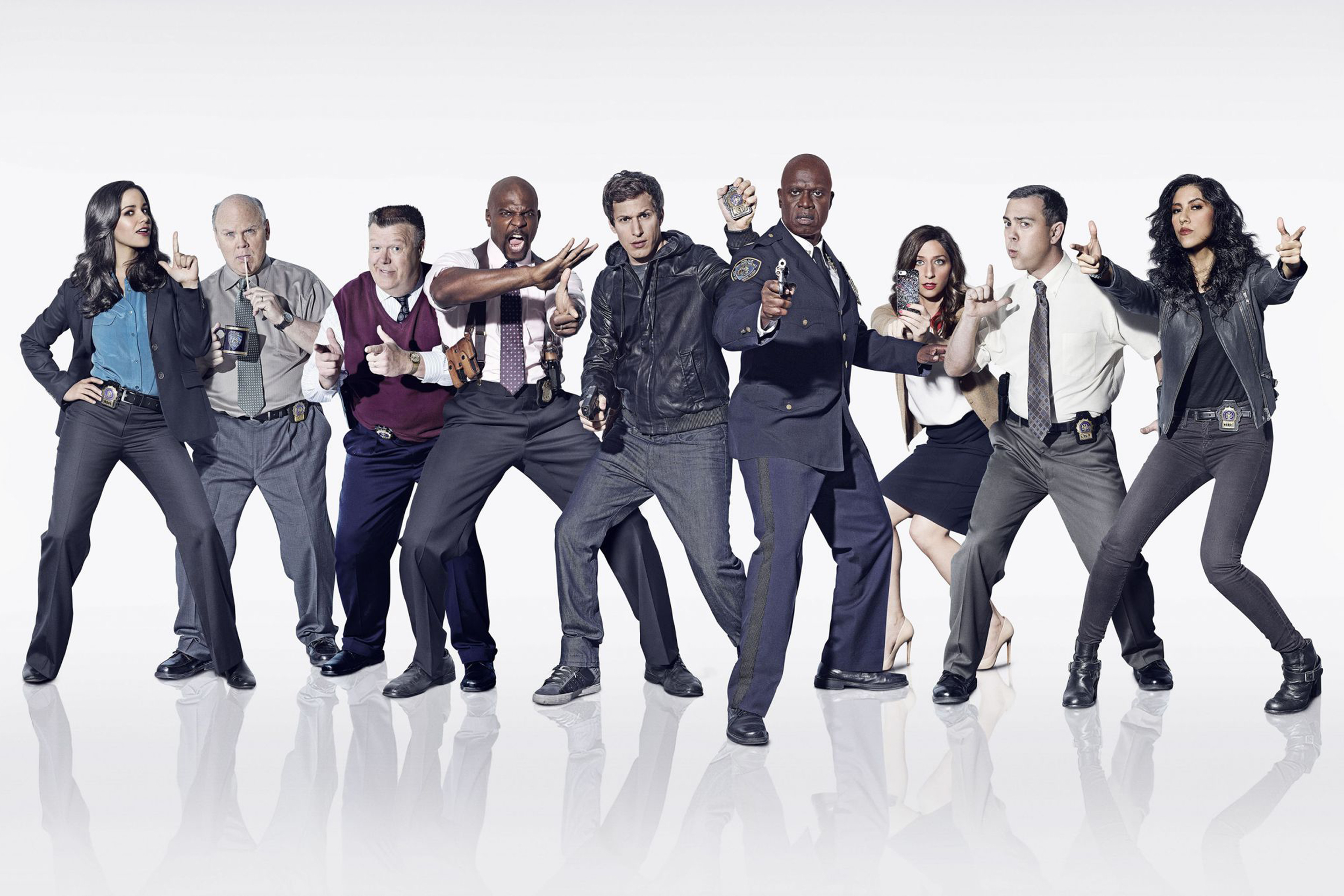 Brooklyn Nine-Nine Backgrounds, Compatible - PC, Mobile, Gadgets| 2500x1667 px
